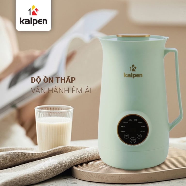 MÁY LÀM SỮA HẠT MINI KALPEN H1 và H2 600ml