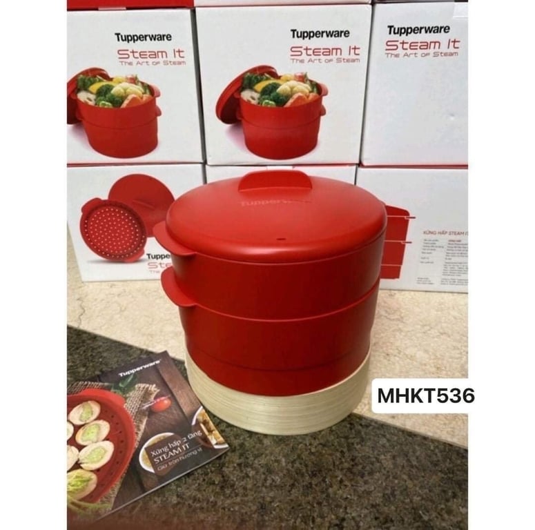 ĐẾ TRE CHO XỬNG HẤP TUPPERWARE