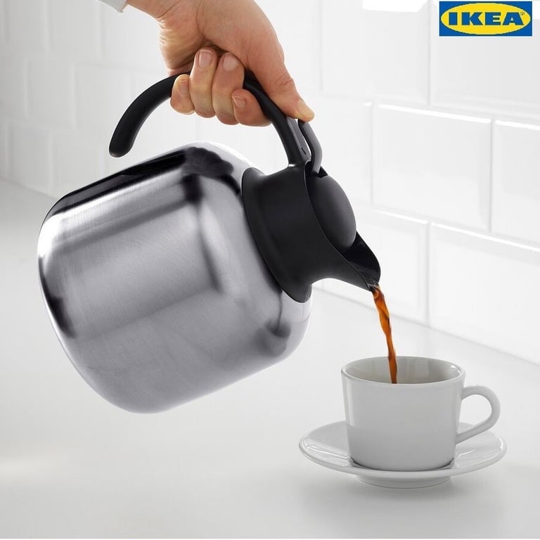 BÌNH GIỮ NHIỆT SLUKA 1.8L – HÀNG IKEA