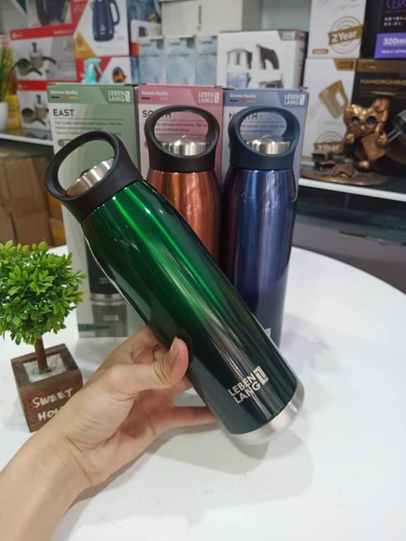 bình giữ nhiệt lebenlang thương hiệu Đức 900ml