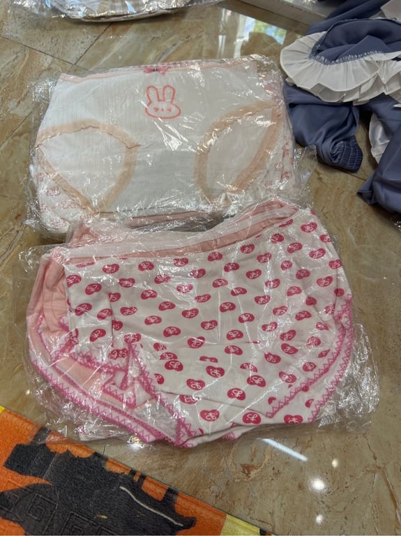 Quần cotton hình