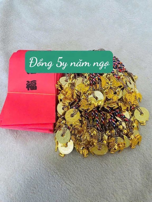 Đồng xu 5 yên Nhật năm Ngọ