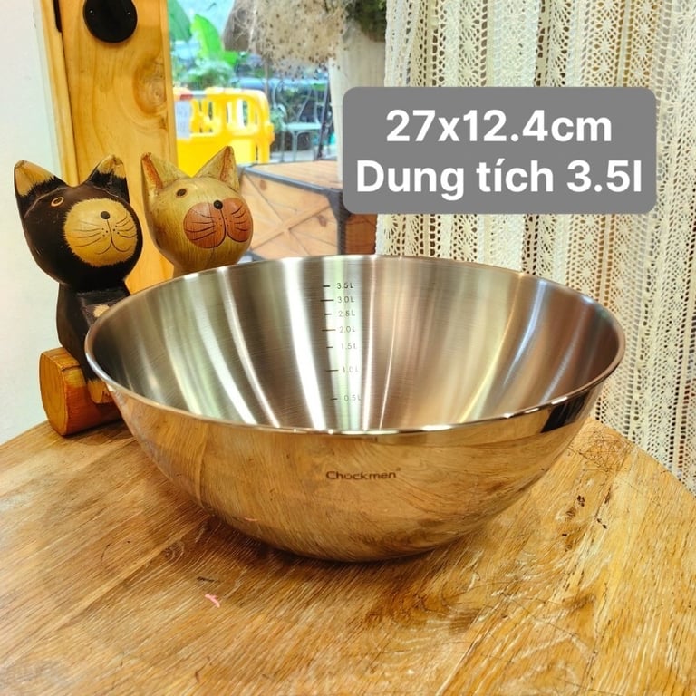 CKM235-237: Tô Salad kiểu Nhật Chockmen 17/22/27cm