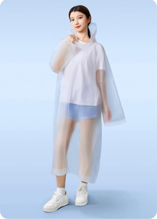 SET 7 ÁO MƯA GIẤY NHẬP KHẨU SIÊU DAI