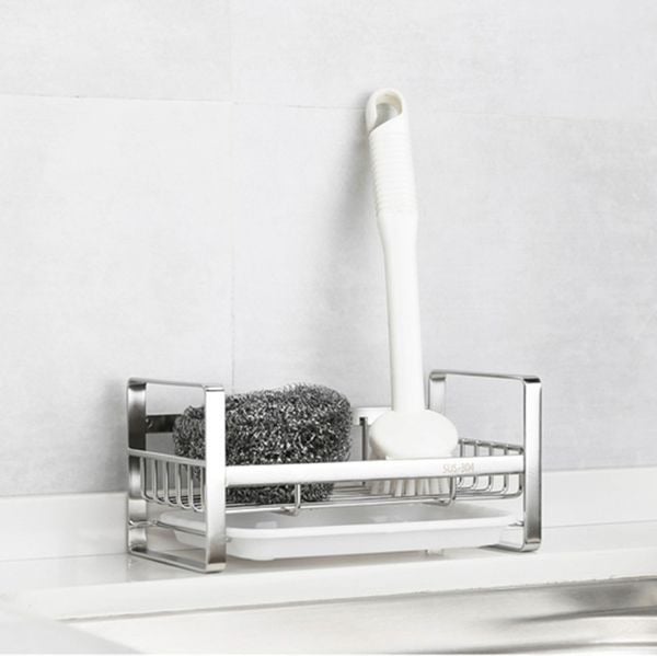 KỆ ĐỰNG ĐỒ RỬA CHÉN DÁN TƯỜNG GI-HOME KT24