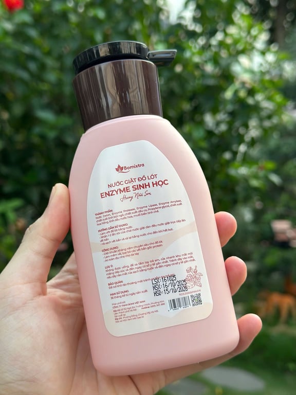 NƯỚC GIẶT ĐỒ LÓT SINH HỌC BOMIXTRA