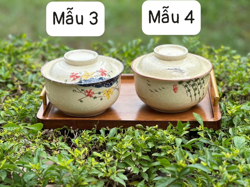 TÔ SỨ 750Ml HOẠ TIẾT CỔ KÍNH SIÊU SANG