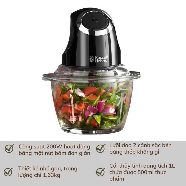 Máy Xay Mini Russell Hobbs 24662-56