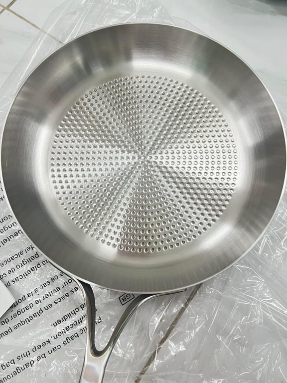 Chảo 5 lớp xịn xò nhà Tup mastro frypan 28cm