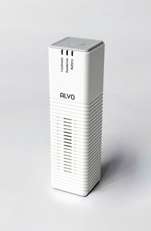 Máy khử mùi tủ lạnh ALVO