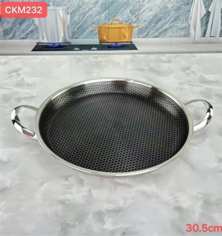 CKM232 - CHẢO PIZZA TỔ ONG CHOCKMEN 32CM