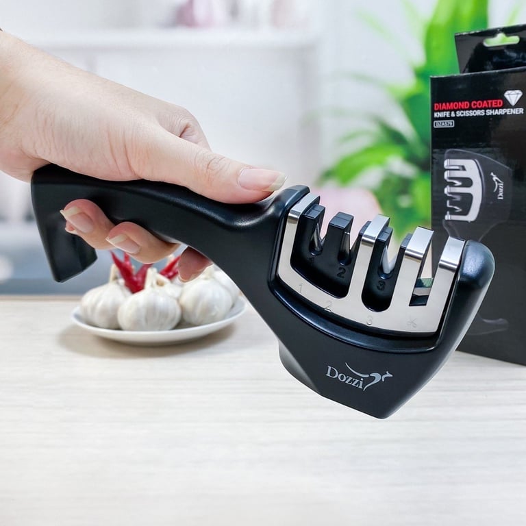 Dụng cụ mài dao kéo Dozzi Úc