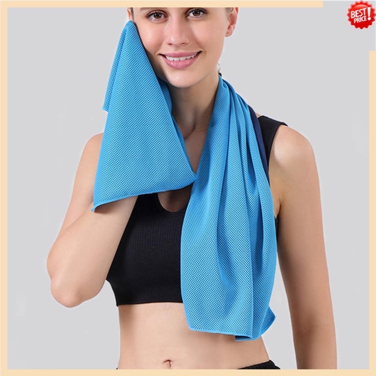 SET 3 KHĂN LẠNH THỂ THAO KHÔ NHANH