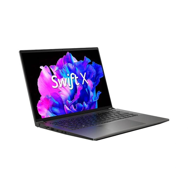 Laptop Acer Swift X 14 OLED SFX14-71G-78SY (i7-13700H/ RTX 4050 6GB/ RAM 32GB LPDDR5/ SSD 1TB/ 14.5 Inch OLED 2.8K 120Hz 100% DCI-P3/ Win 11)