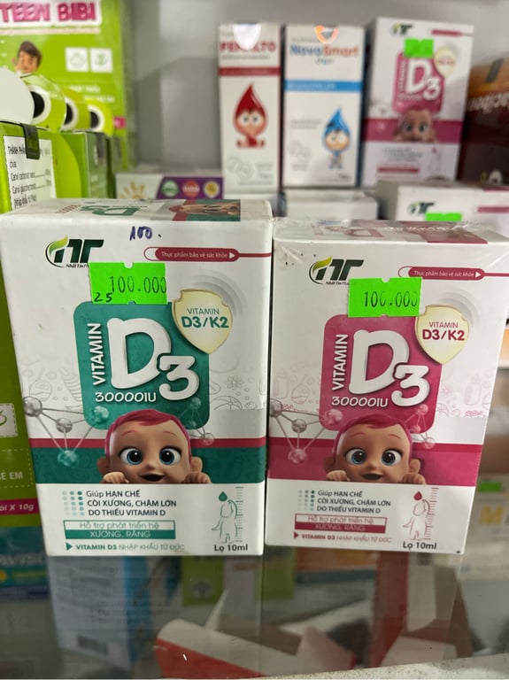 D3k2 3tr lọ 10ml nhất tín