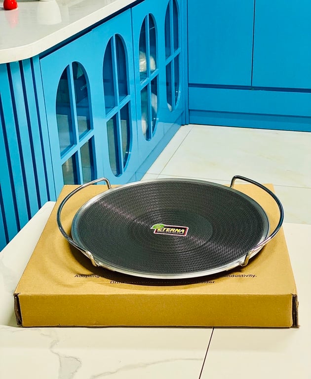 Chảo nướng đa năng Hàn Quốc 32cm