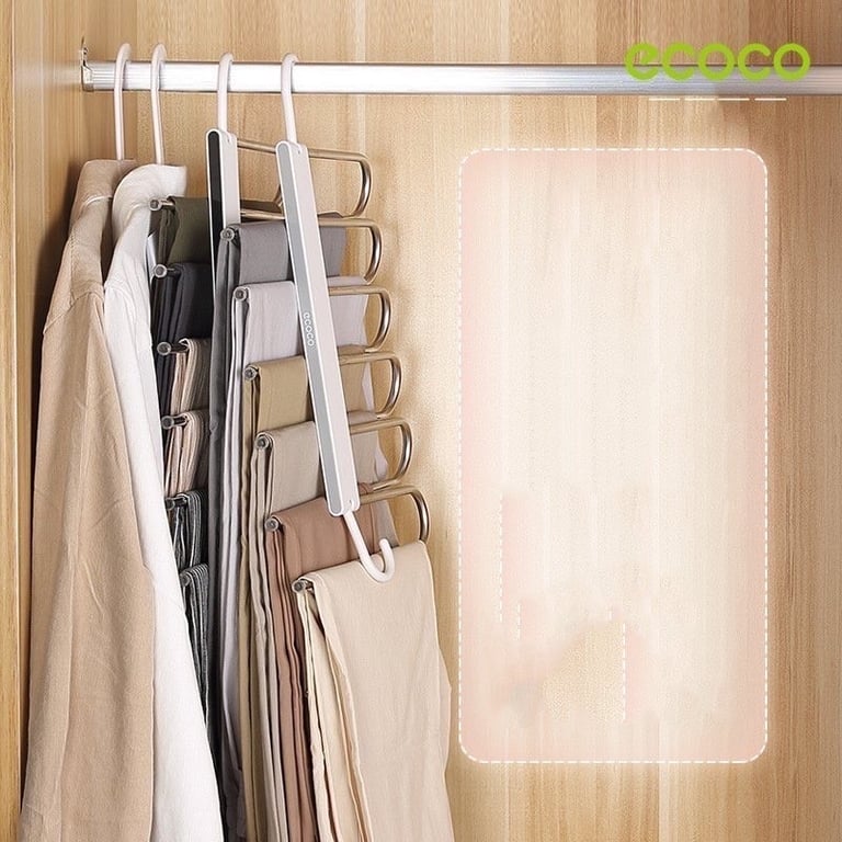 Móc Treo Quần Áo Thông Minh Gấp Gọn ECOCO