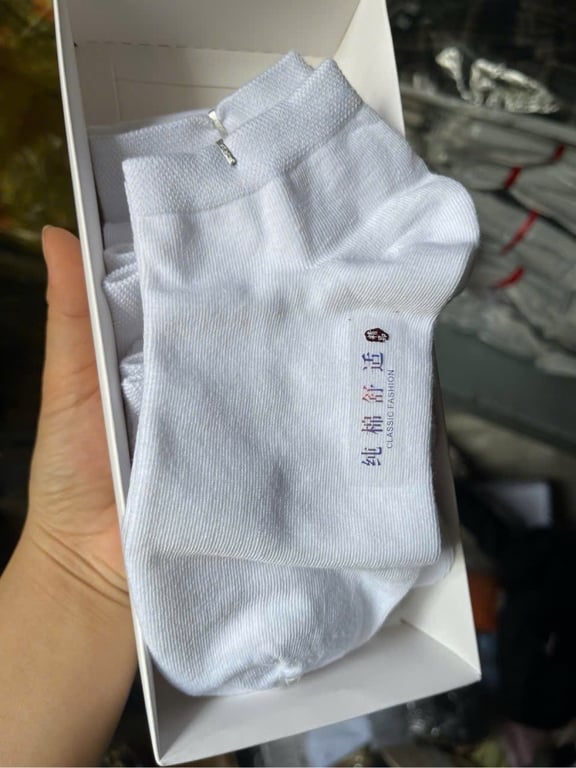 SET HỘP 5 ĐÔI TẤT NGẮN CỔ NỮ