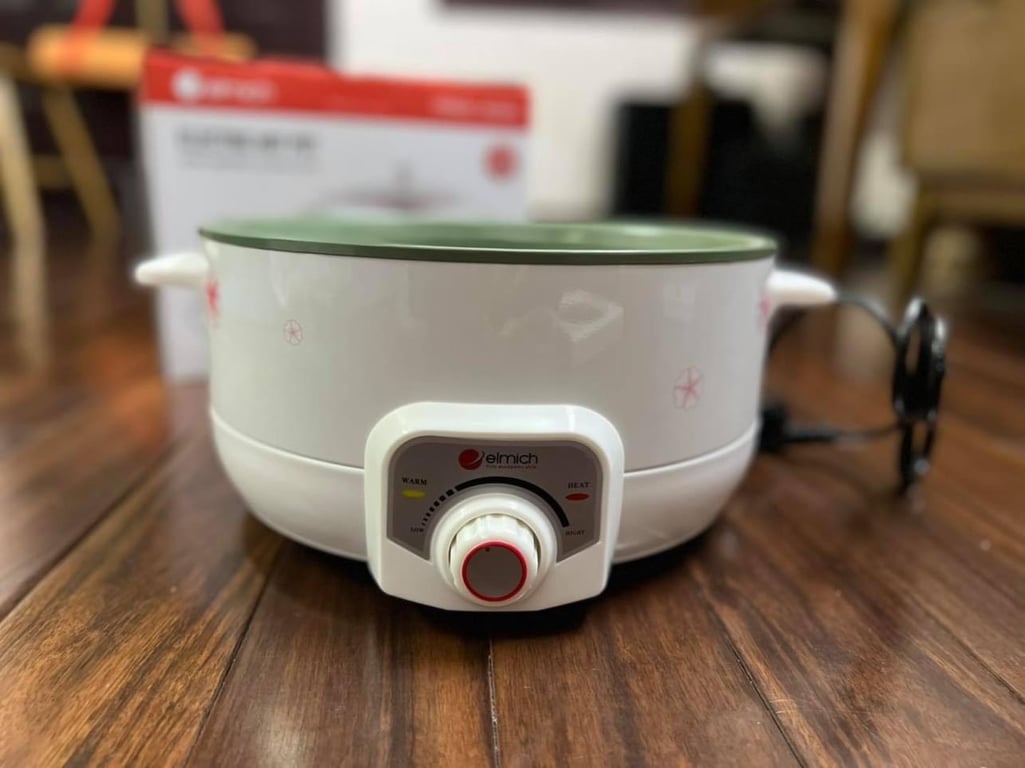 NỒI LẨU HẤP ĐIỆN ĐA NĂNG ELMICH EL3643