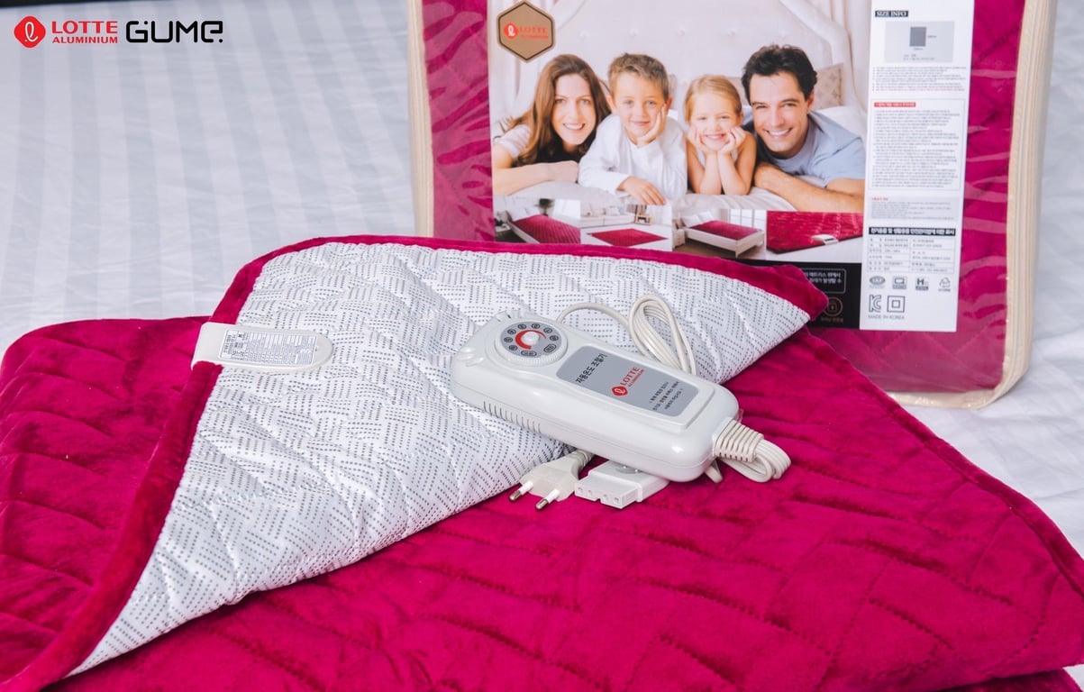 đệm sưởi LOTTE 1.5*1.8m