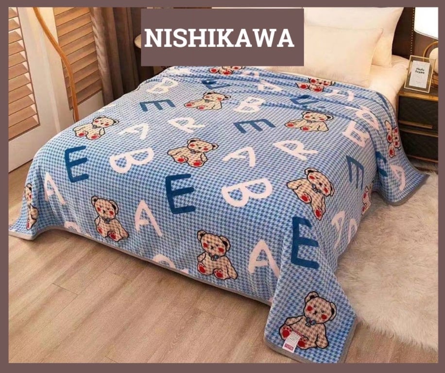 Chăn băng lông 4 mùa #nishikawa Nhật Bản