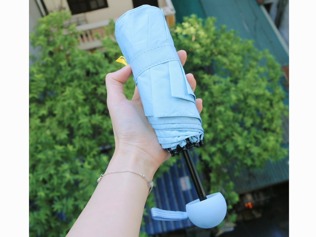 Ô siêu mini xuất Nhật chống UV kèm hộp