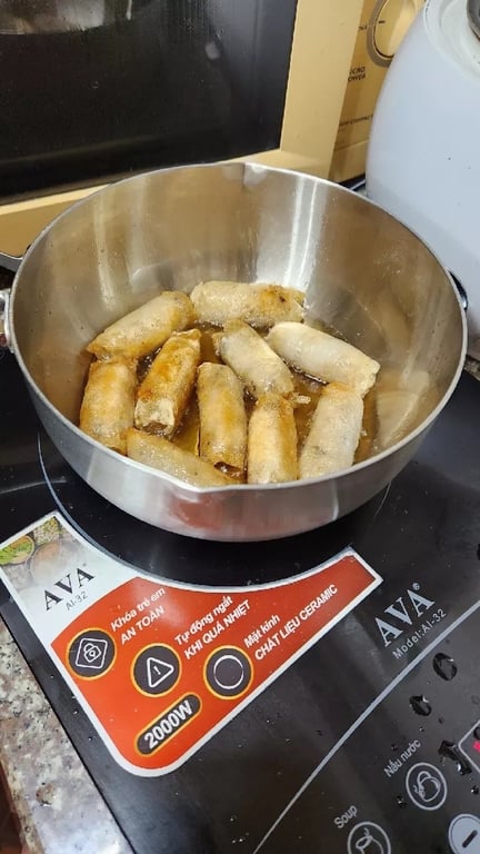 Chảo sâu lòng inox đúc liền khối Kalpen dòng Lager sz 18-20-24-26-28