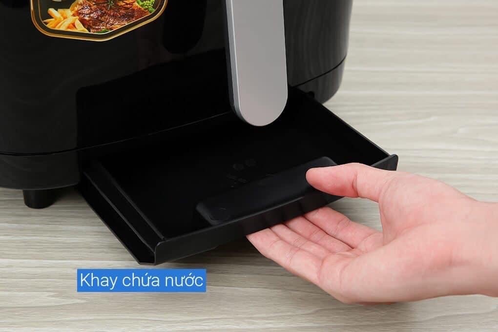 Nồi Chiên Không Dầu kiêm hấp MF-S102