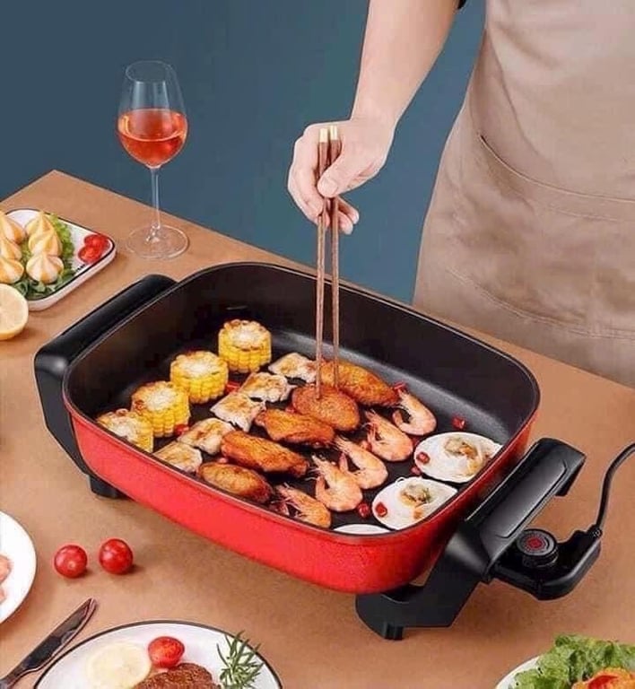 NỒI LẨU ĐIỆN ELECTRIC PAN ĐA NĂNG_  5 LÍT_