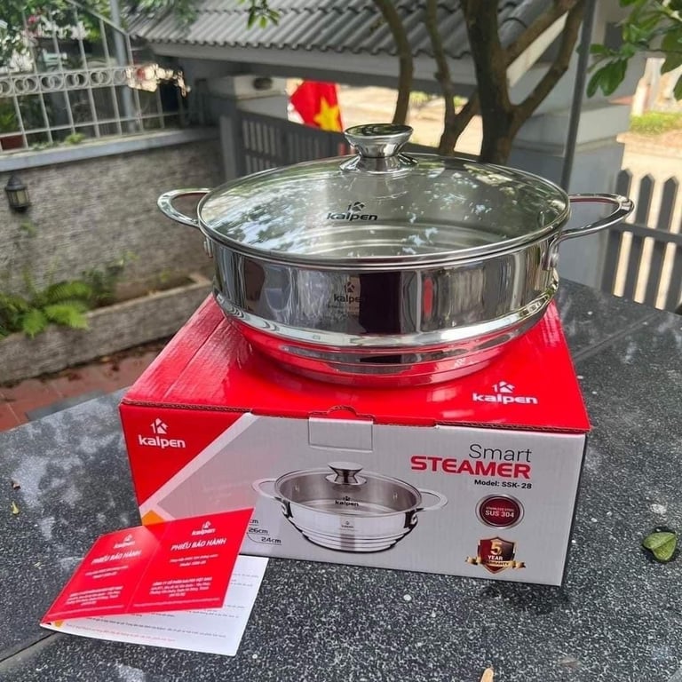 Xửng hấp Kalpen 28cm