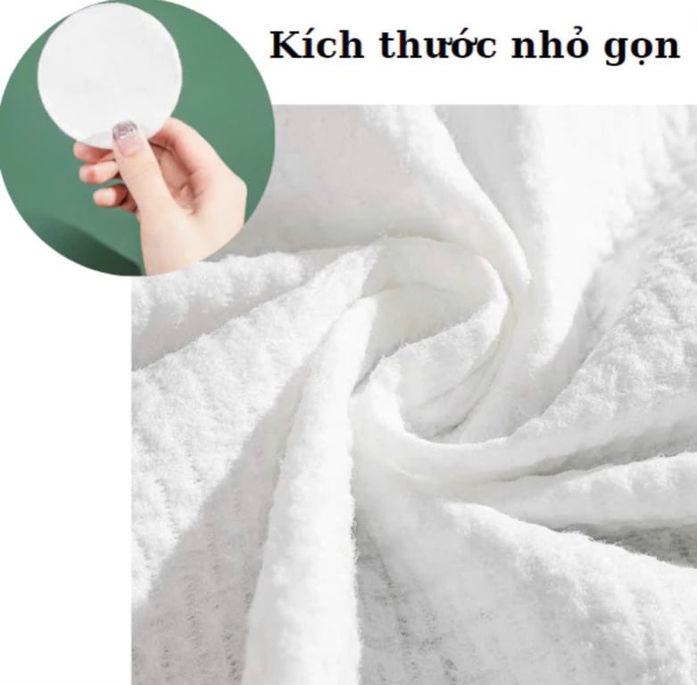 Set 5 khăn tắm nén 70*140