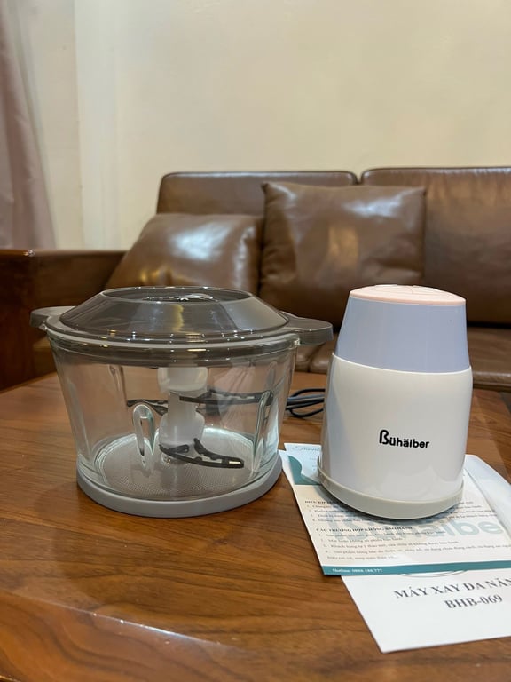 Máy Xay Thịt Đa Năng Bühäiber BHB069
