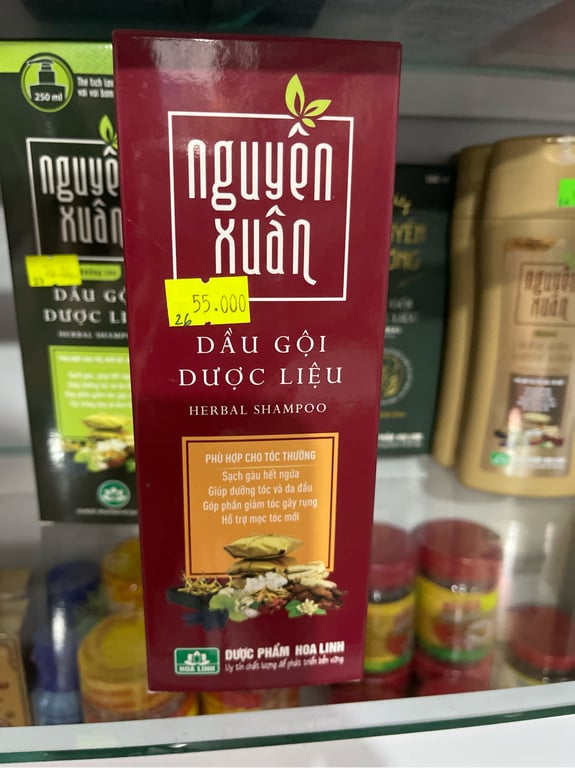 Nguyên Xuân đỏ 200ml