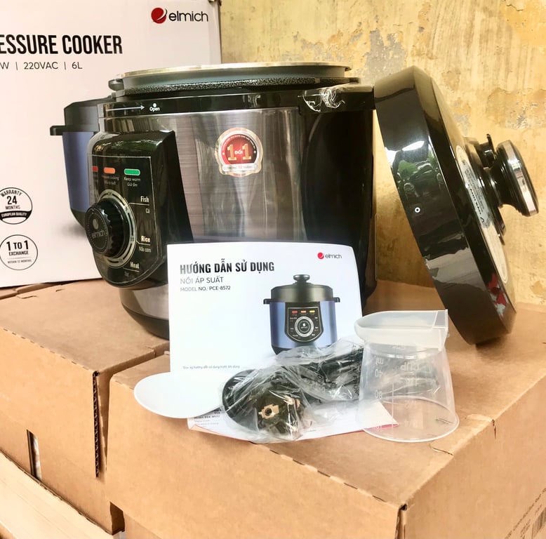 Nồi áp suất Elmich 6l PCE-8572