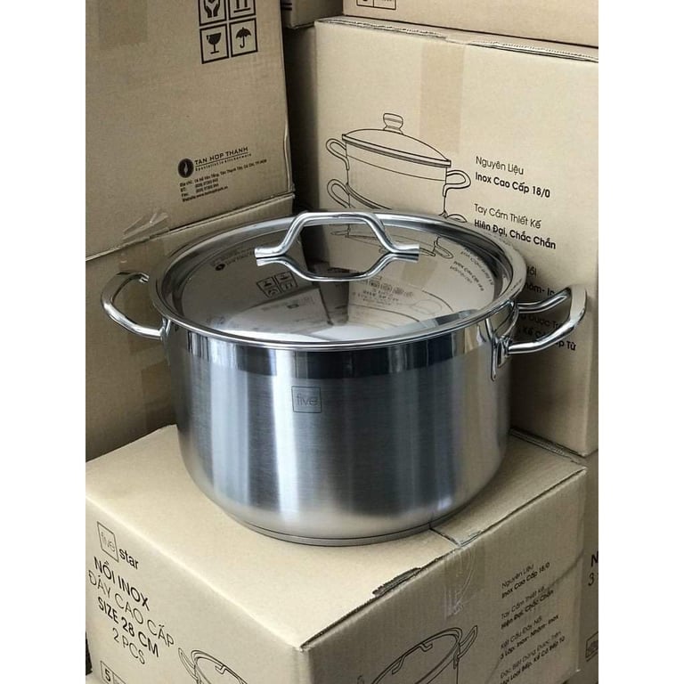 NỒI LUỘC GÀ FIVESTAR size 28-30-32-36