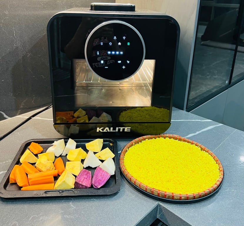 NỒI CHIÊN  HƠI NƯỚC 𝗞𝗔𝗟𝗜𝗧𝗘 𝗦𝗧𝗘𝗔𝗠 𝗦𝗧𝗔𝗥