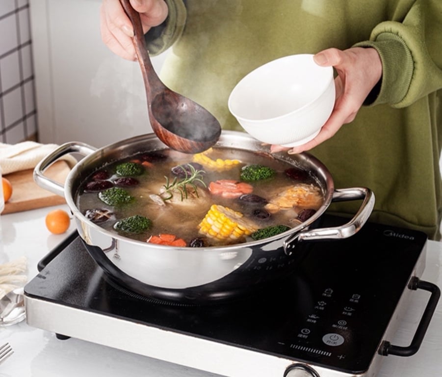 🅾️ [LK593] - Nồi hai quai Lunkai 24cm