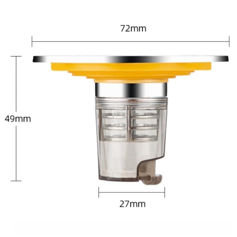 Set 2 BỊT NẮP CỐNG NGĂN MÙI HÔI , VI KHUẨN