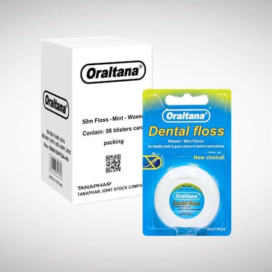 Chỉ nha khoa cuộn oratana h/6 cuộn