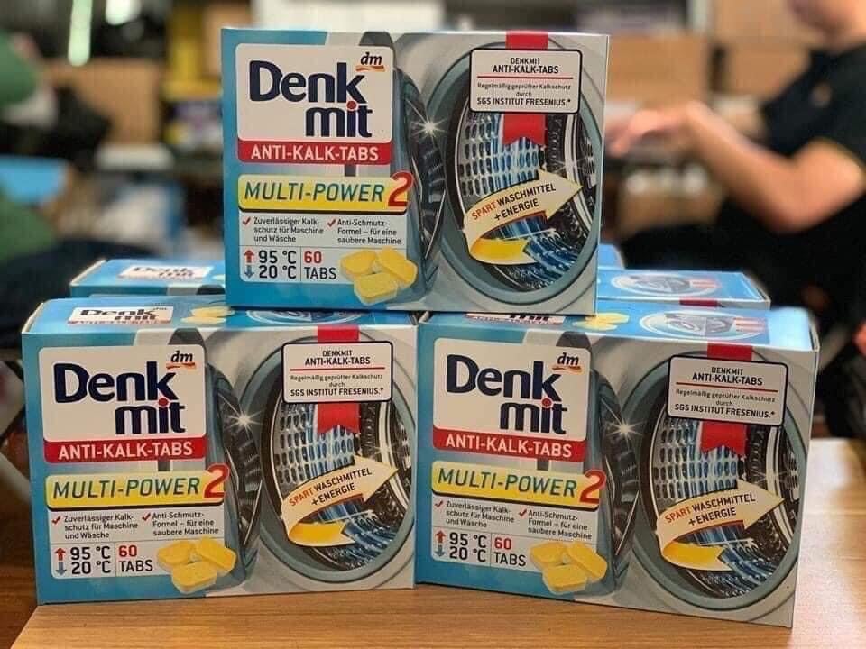 Số 1 tẩy lồng phải nói đến viên tẩy lồng Denkmit - Đức.