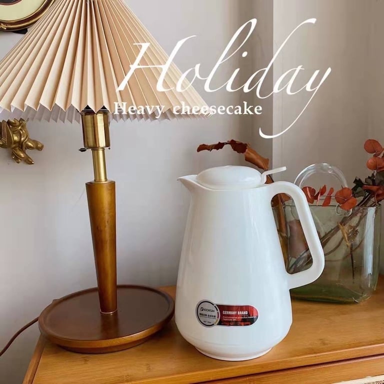 Chiếc Bình giữ nhiệt hãng EDISH hàng cao cấp xuất Đức 1.5l