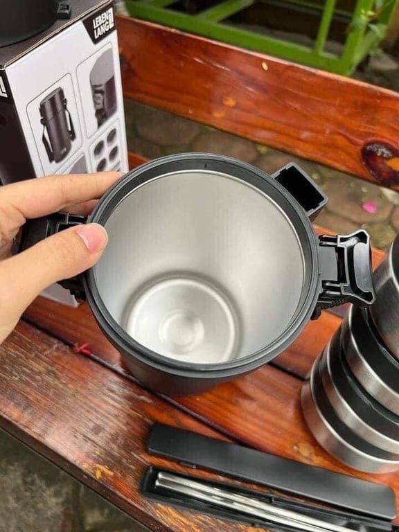 BỘ HỘP CƠM GIỮ NHIỆT LEBENLANG.