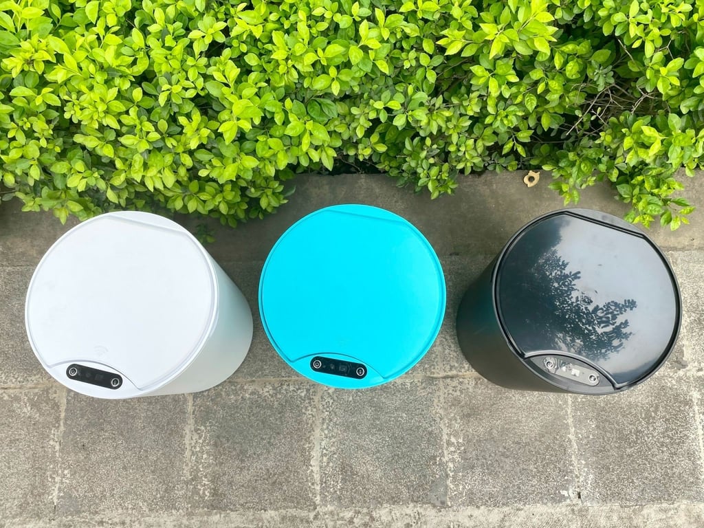 Thùng Rác Thông Minh cảm ứng chống nước 14L