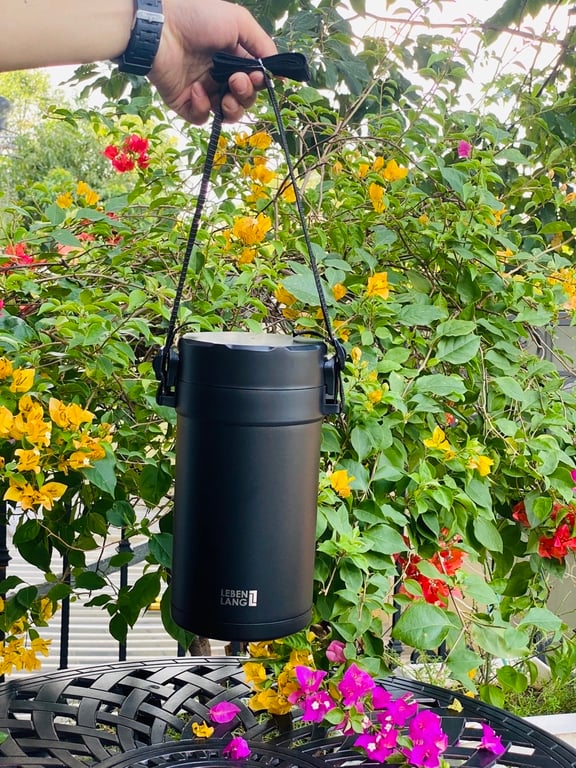 Hộp cơm Lebenlang Đức LBT856 2200ml