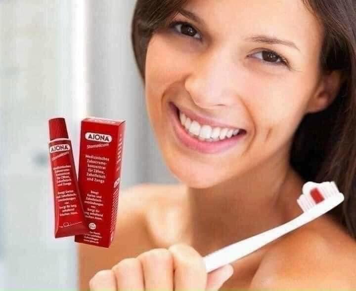 KEM ĐÁNH RĂNG AJONA CỦA ĐỨC