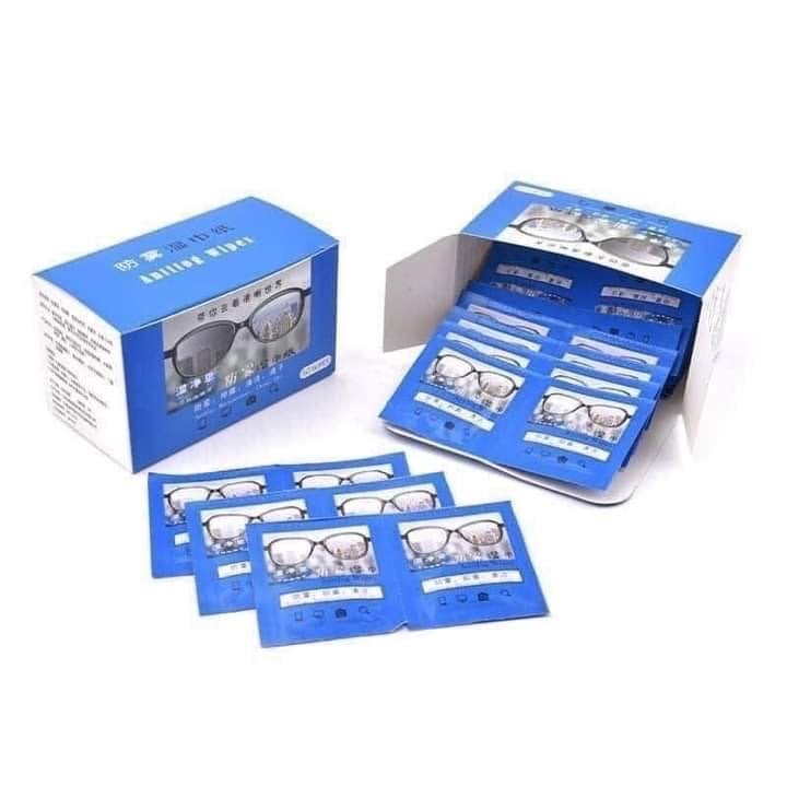 GIẤY LAU KÍNH CHỐNG MỜ DO HƠI NƯỚC