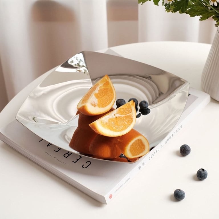 Đĩa trái cây Lunkai Fangdish size 24