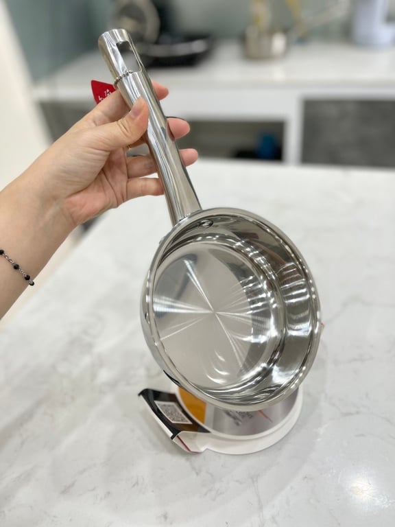 Chảo Inox Kalpen Mini 16cm