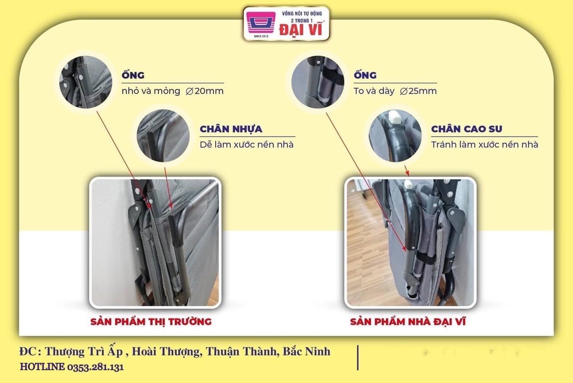 Ghế ngủ gấp gọn văn phòng Đại Vĩ