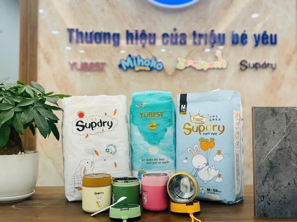 BÌNH Ủ CHÁO GIỮ NHIỆT SUPDRY 530ml